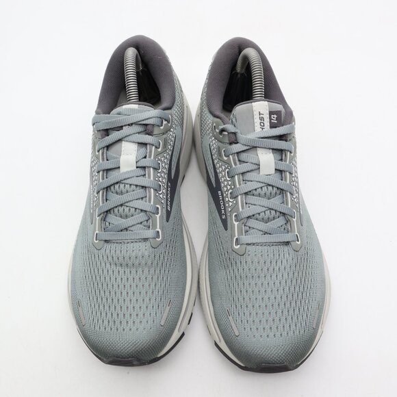 Brooks Ghost 14 Men's Size 8.5 EE Wide Gray Running Athletic Sneakers - Picture 2 of 10